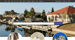 Desktop Screenshot of mycorpuschristirealestate.com