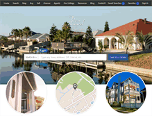 Tablet Screenshot of mycorpuschristirealestate.com
